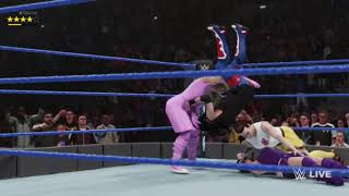 Jmwe Friday Night Smackdown Live Fatal 4-Way Womens World Heavyweight Contenders Match