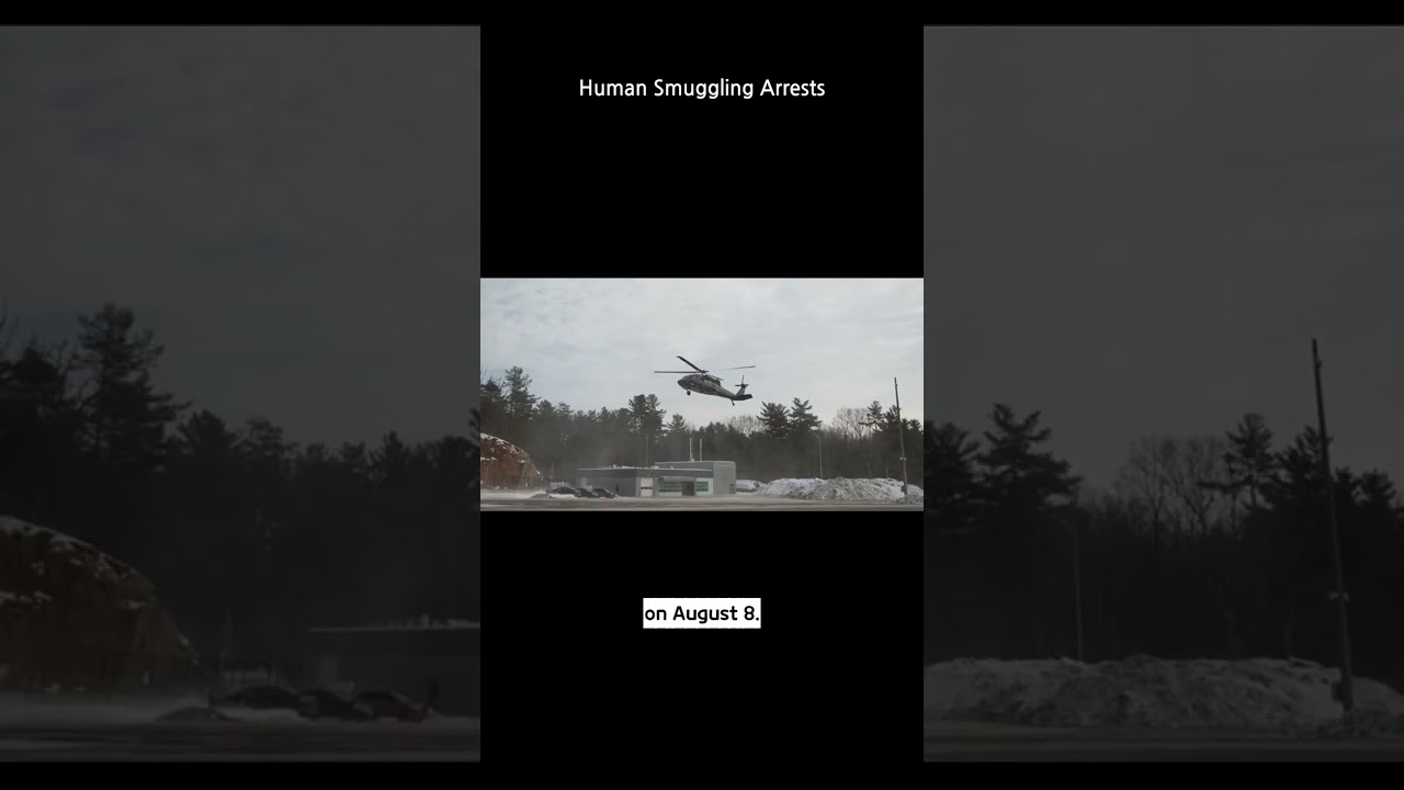 RCMP Arrests Fourth Suspect in Human Smuggling Case