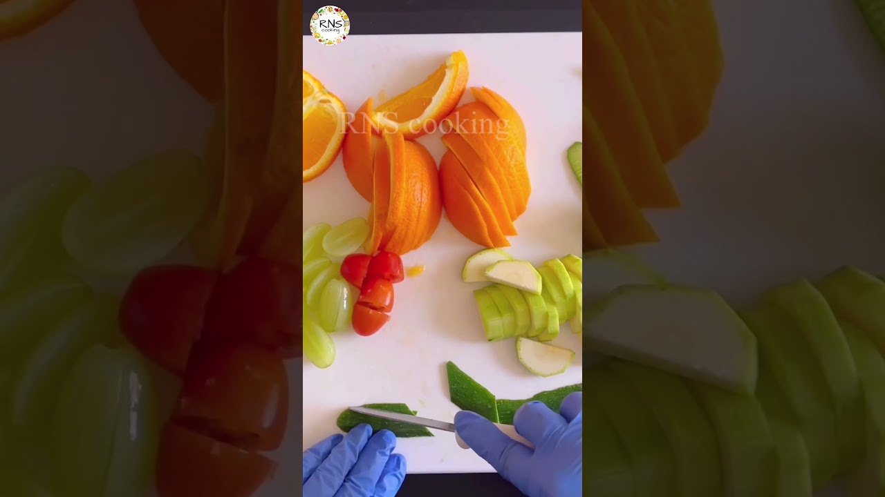 Beautiful Fruits Decoration idea / 