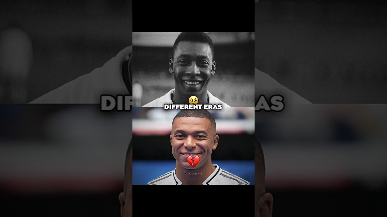 Pelé’s Legacy Lives in Mbappé 🇫🇷  🇧🇷  
