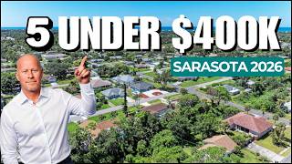 First-Time Home Buyer? 5 Sarasota Neighborhoods Under $400K