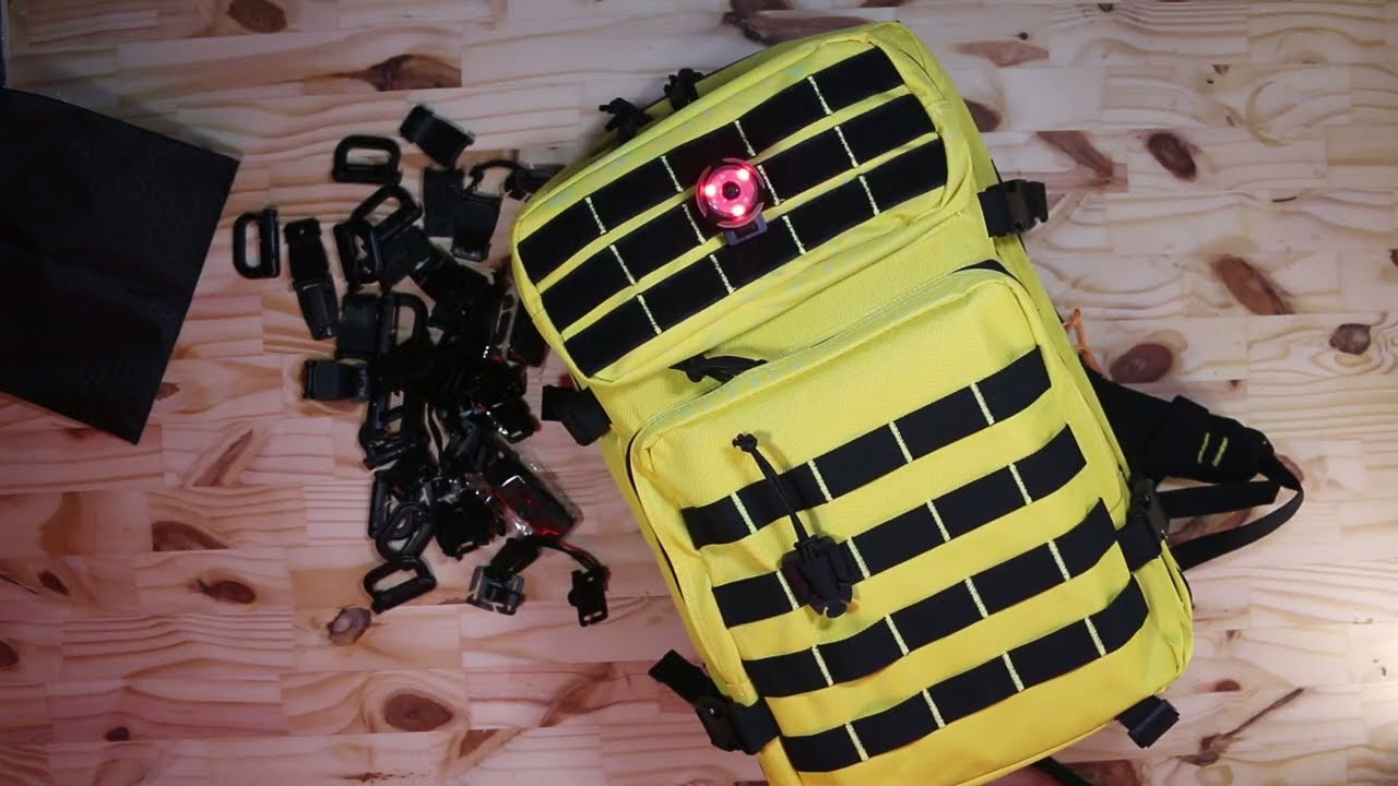 M.O.L.L.E. : La clé pour un sac d'évacuation d'urgence bien organisé