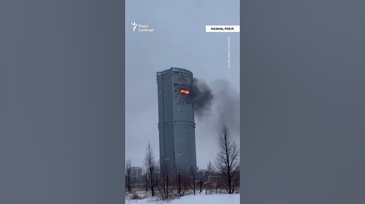 Росія: дрони влучили в багатоповерхівки у Казані