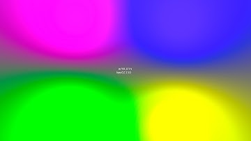 TV Calibration Banding Rotating Color Gradients Test [4K 23.976fps]