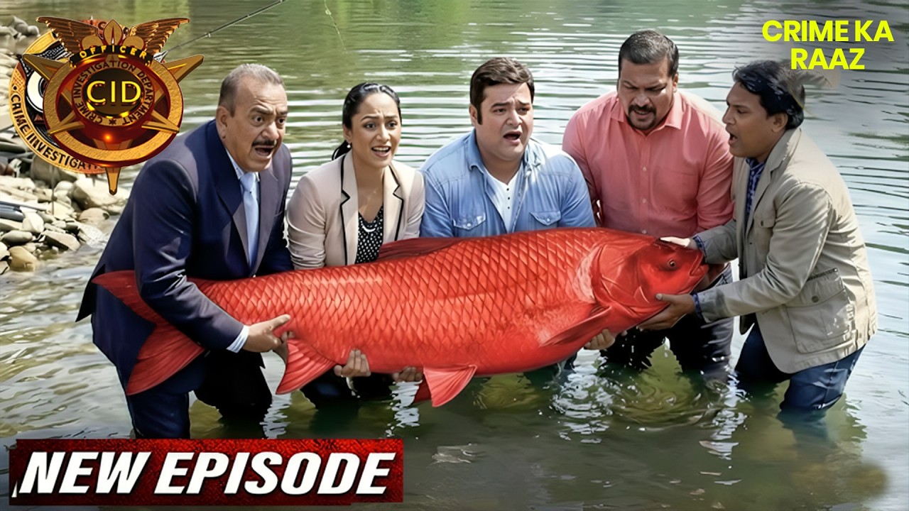 CID Team को मिली लाल रंग की विशाल मछली || CID | सी.आई.डी. | Latest Episode | 27 Feb 2026
