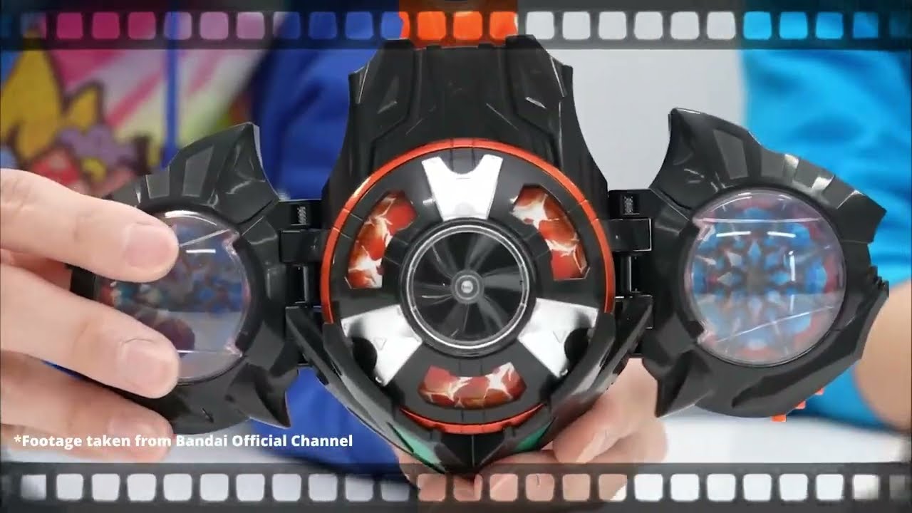 DX Dualmare Capsem and Triple Zeztzer | Kamen Rider Zeztz