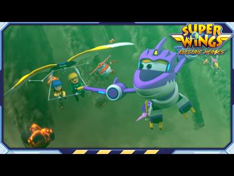 Superwings | S8 Highlight | Hang Gliding with Pterasausrs | Electric Heroes | Ep.33
