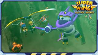 Superwings | S8 Highlight | Hang Gliding with Pterasausrs | Electric Heroes | Ep.33
