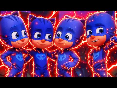 🔴 LIVE: PJ MASKS 🦸‍♂️ TOP BATTLES & TEAMWORK! | Action Cartoons for Boys
