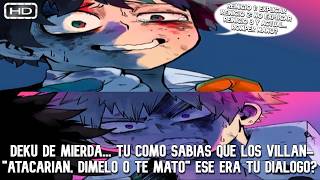 QHPS Izuku Fuera Atrapado En Un Bucle Temporal Que Lo Regresa Al Inicio Del Anime Cada Que Muere?