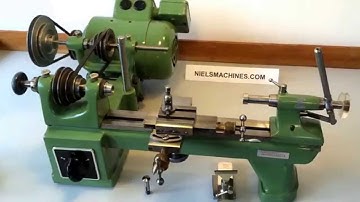 nielsmachins.com: Lorch KD50 Lathe