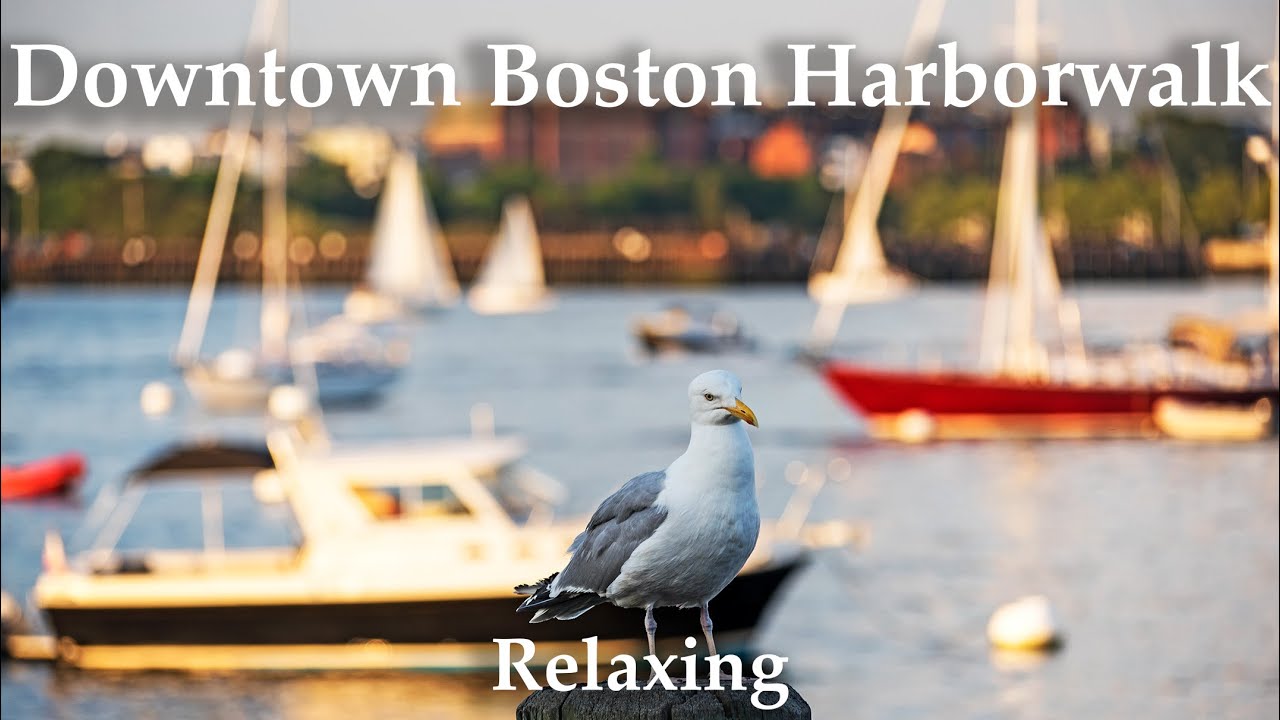 Exploring the Boston Harborwalk: Downtown Boston to Seaport