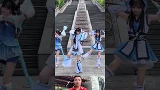Sword dance performance. #funny #duet #fyp #korean #beautiful #dance