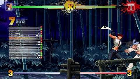 brokenIKEMEN and Ikemen GO Trials Mode Testing (Vanessa TOD)