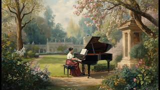 soft elegant piano soundtrack | original instrumental music for summer in the palace gardens 🌸 screenshot 3