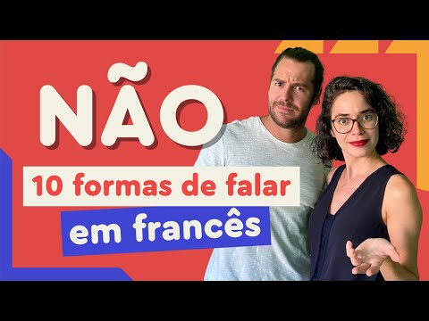 NÃO em francês - 10 maneiras de dizer | Afrancesados