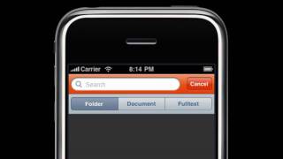 Free iPhone App for Document Management Software like Alfresco or other Enterprise Solutions screenshot 5