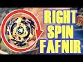 THIS MOD MAKES ME SO MAD! | Right Spin Drain Fafnir Mod | BEYBLADE MOD