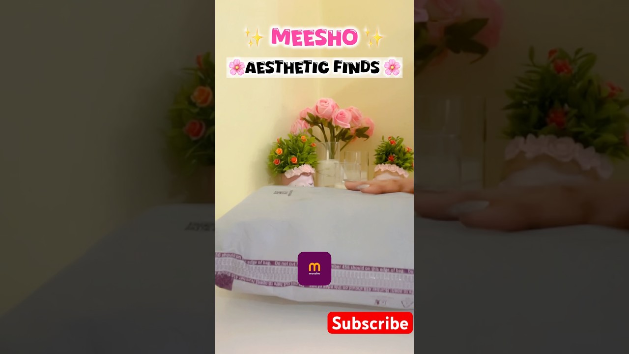 Cute Stationery Things From Meesho 