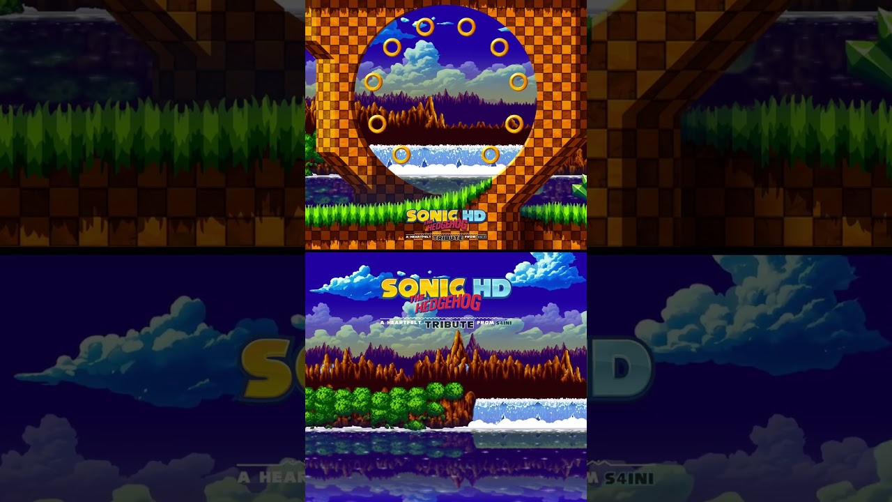 SONIC HD TRIBUTE - FREE Live Wallpapers & More
