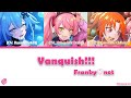 フランキー♡ノット Franky♡not「Vanquish!!!」[Technoroid Color Coded Lyrics KAN/ROM/ENG]