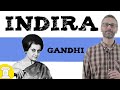 Indira Gandhi Short Biography