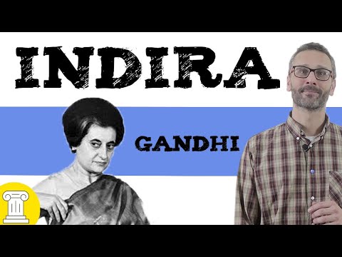 Indira Gandhi ✊ biografía resumida