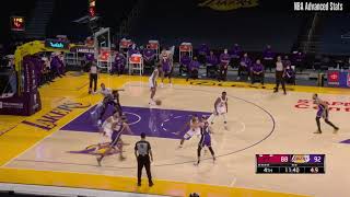 Montrezl Harrell 17 Pts 14 Rebs 2 Blks Highlights vs Chicago Bulls | NBA 20/21 Season