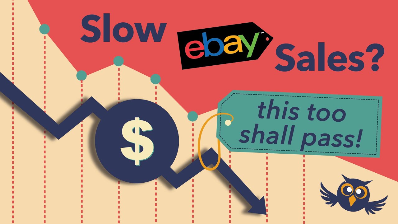 Slow eBay Sales? Encouragement, Strategies, & Advice from 20Year eBay