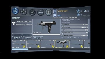 Dead Effect 2 \ Low level weapons
