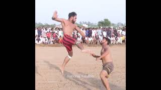 Faiz Tatla Vs Abdul Rehman Bijli Open Kabaddi Match At Village Majra Noorkot | #Shorts screenshot 4