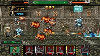 [HD]Metal slug ATTACK. ONLINE!  PF  Deck 1 !!! (1.20.0 ver)