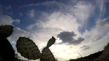 GoPro Hero 4 Black Cloud Timelapse w/ Flow-Mow Panning Timer