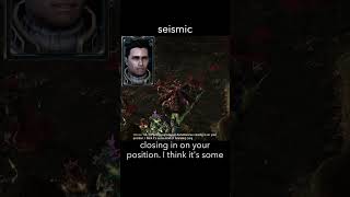 seismic — StarCraft 2 dialogue scene
