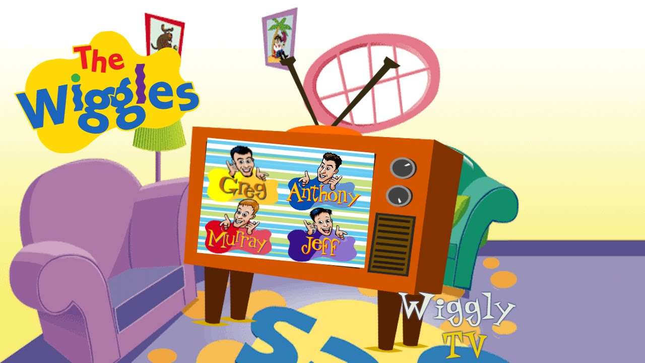 The Wiggles Wiggly Tv Vhs Previews Youtube