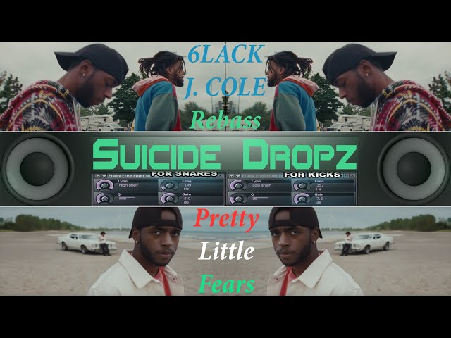6LACK - Pretty Little Fears ft. J. Cole (Rebassed 25-41Hz)
