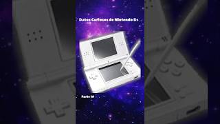 Datos Curiosos de la Nintendo DS #edit #mariokart #nintendods #datoscuriosos
