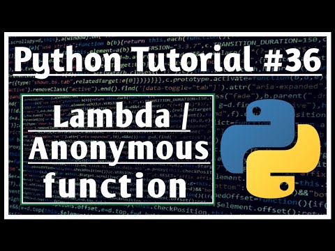 Lambda Function in Python #36 | Anonymous Function | Python Tutorials for Beginners || Jeevan Upreti
