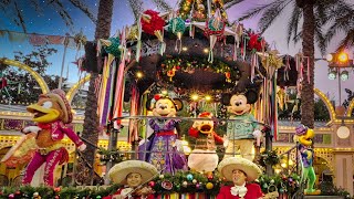 Disney Viva Navidad: The Ultimate Fiesta Christmas Street Party by Gift The Magic 817 views 5 months ago 11 minutes, 47 seconds