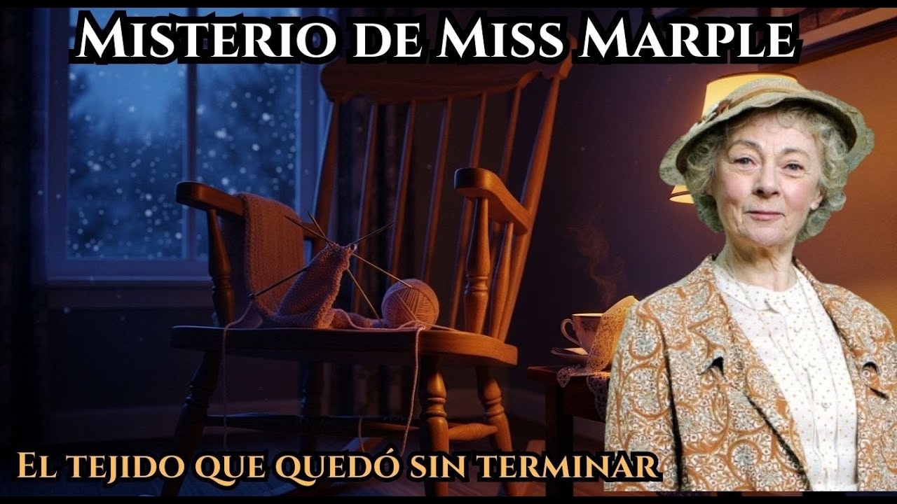 El tejido que quedó sin terminar | El misterio de la señorita Marple