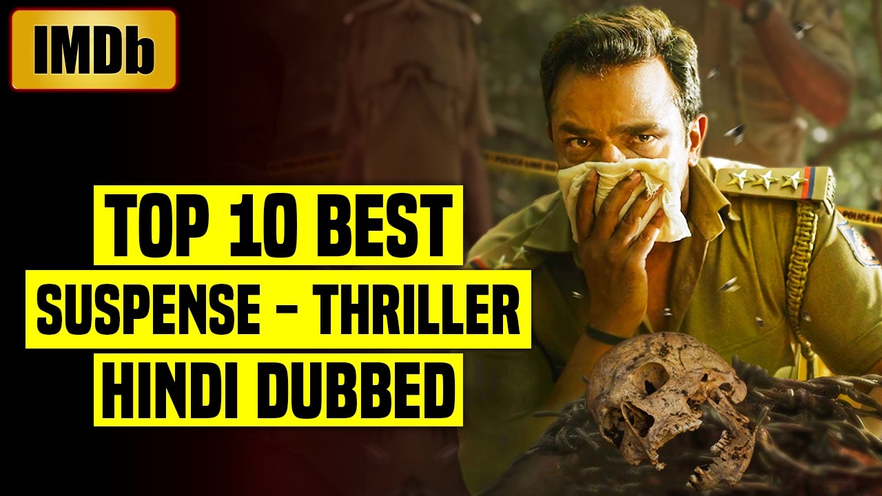Top 10 Best South Indian Suspense Thriller Movies In Hindi Dubbed 2026 ...