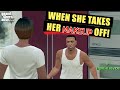 "TAKING IT OFF" ( FUNNY GTA 5 SKIT BY ITSREAL85VIDS)