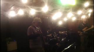 Video thumbnail of "Over the Hills by Robert Hunter, performed by The Magnificent Roach @ Slice, 10-23-21 Eugene Or."