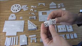 Watermill Step 2: Preassembled Piece Checklist