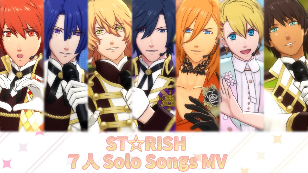 ライエモ♪MV「ST☆RISHのSolo Songs」3Dリッチ ｌUta no Prince-Sama LIVE EMOTION