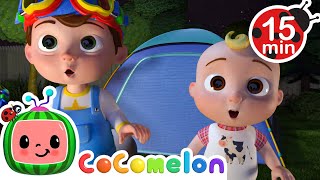 Yes Yes Bed Time Camping | CoComelon | Songs and Cartoons | Best Videos for Babies