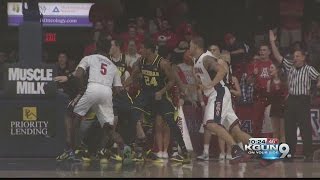 Arizona breezes past Michigan 80 to 53