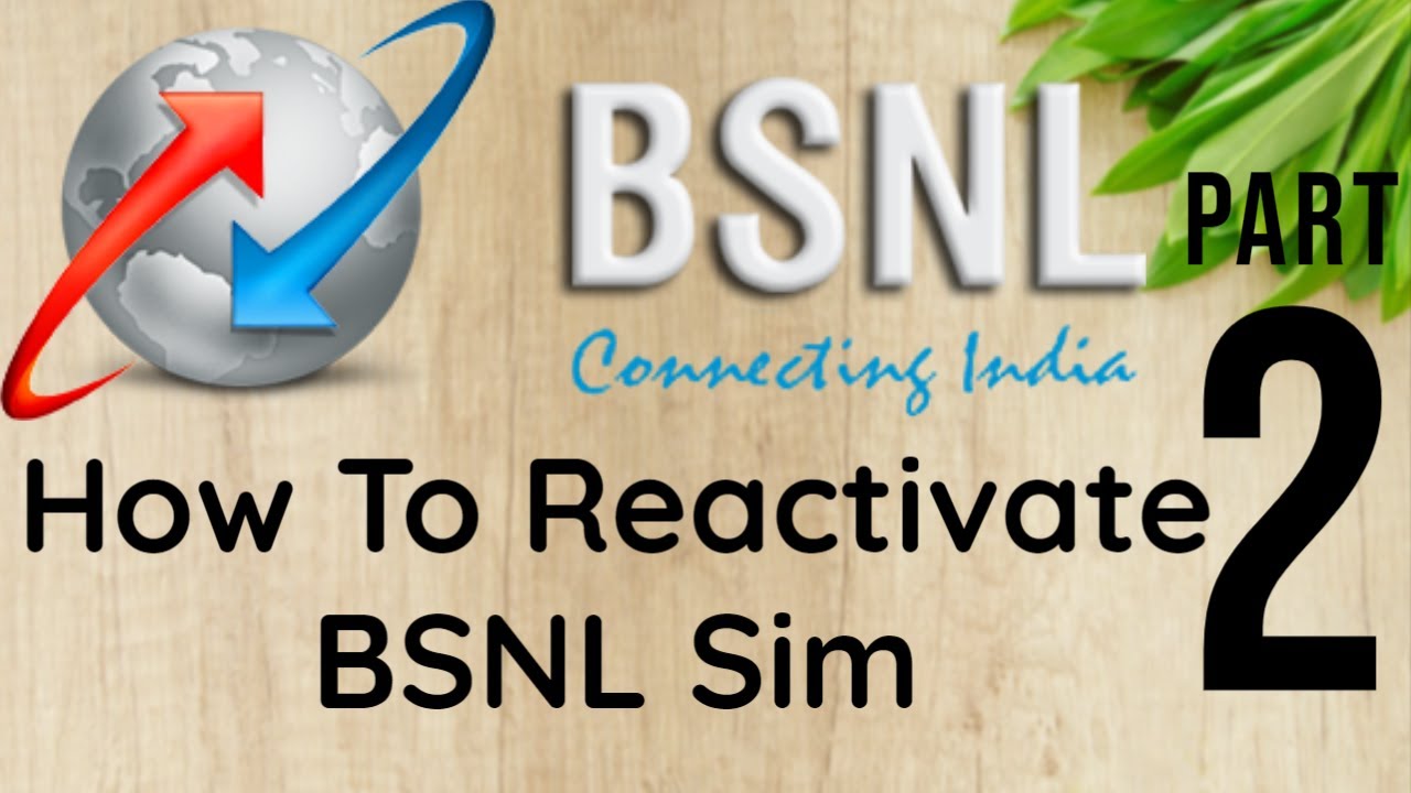 Block Bsnl Sim Card In 2 Authentic Ways At Customer Care Or Csc