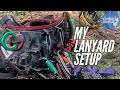 Arborist lanyards - How to choose the right setup