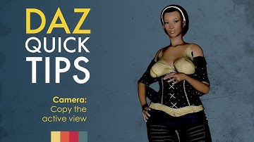 DAZ Quick Tips: Copy Active View